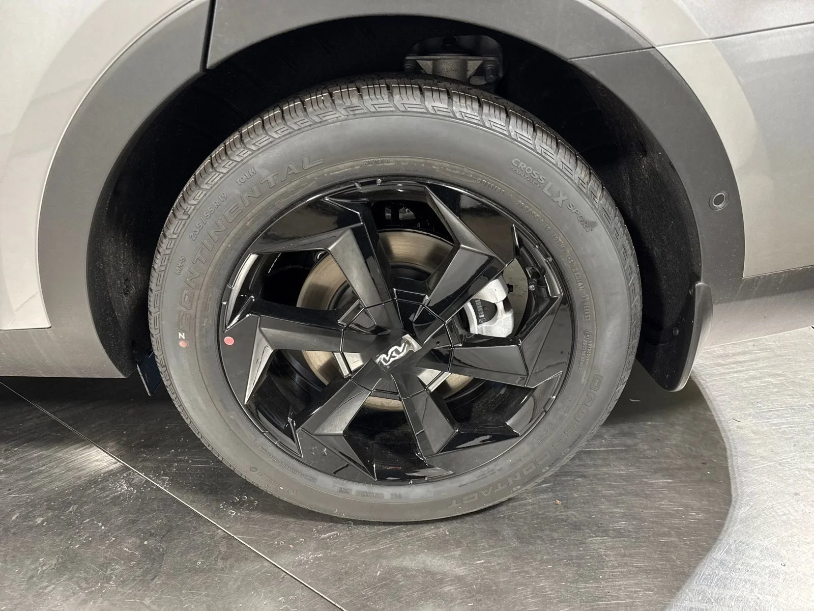 New 2026 Steel Gray Kia X-Line SX Prestige image 10