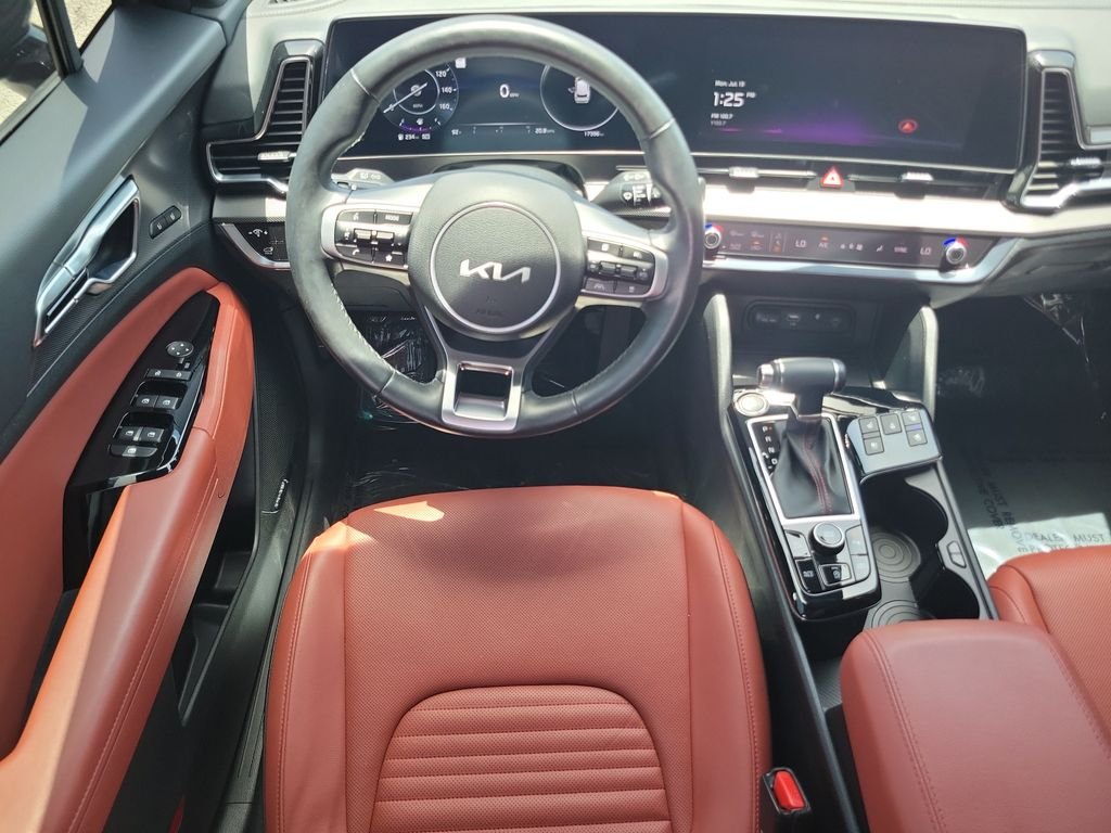 Used 2024 Gray Kia SX-Prestige image 14