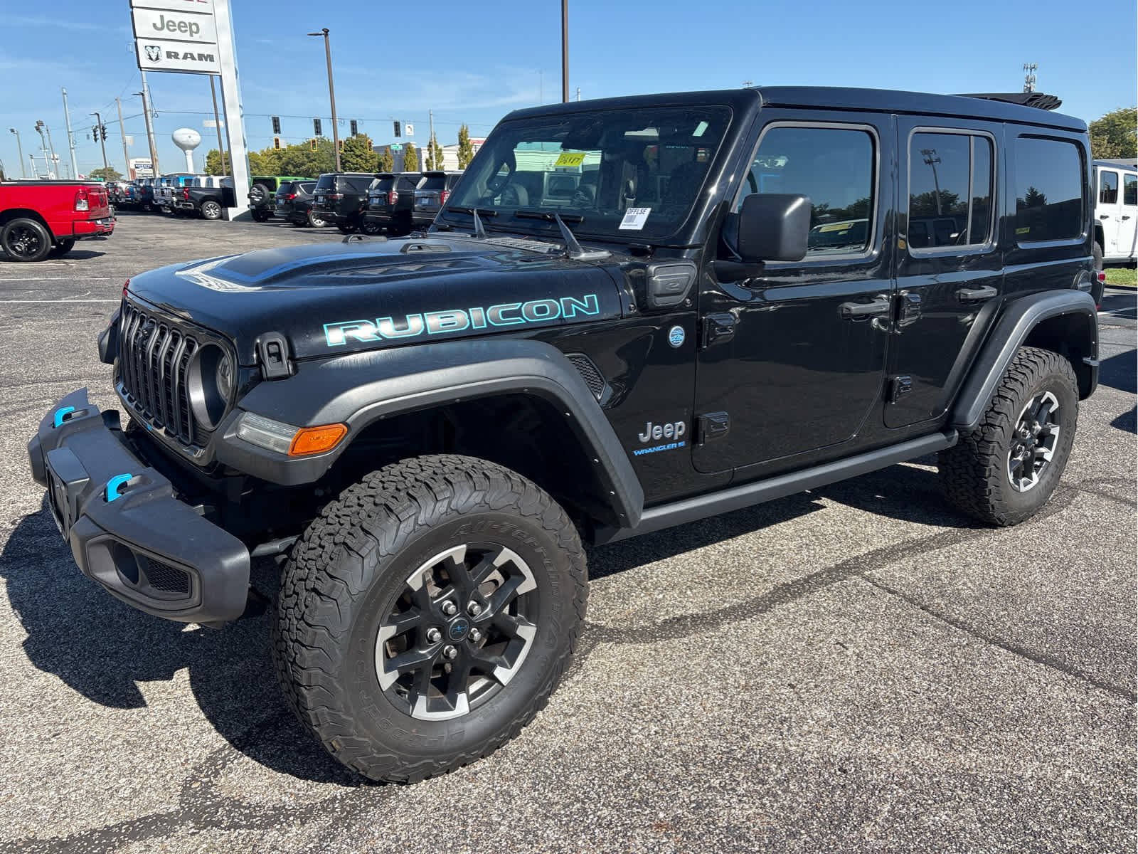 2024 Jeep Wrangler 4xe Rubicon
