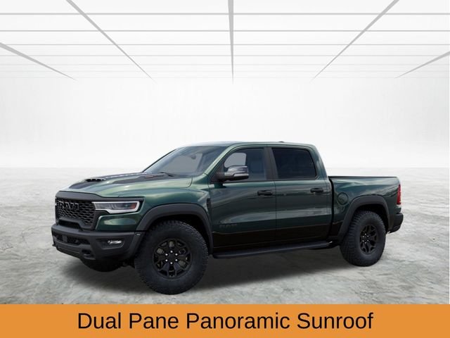 New 2026 Serrano-Green Metallic Exterior Paint RAM RHO image 3