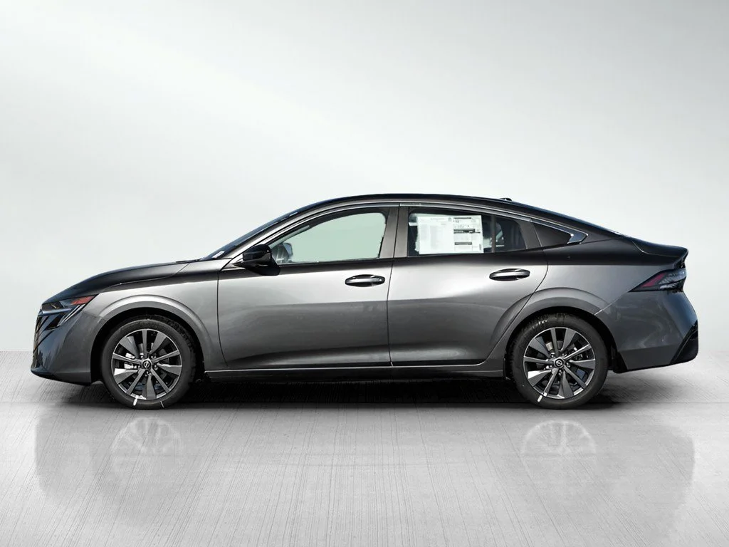 New 2026 Gun Metallic Nissan SL image 4