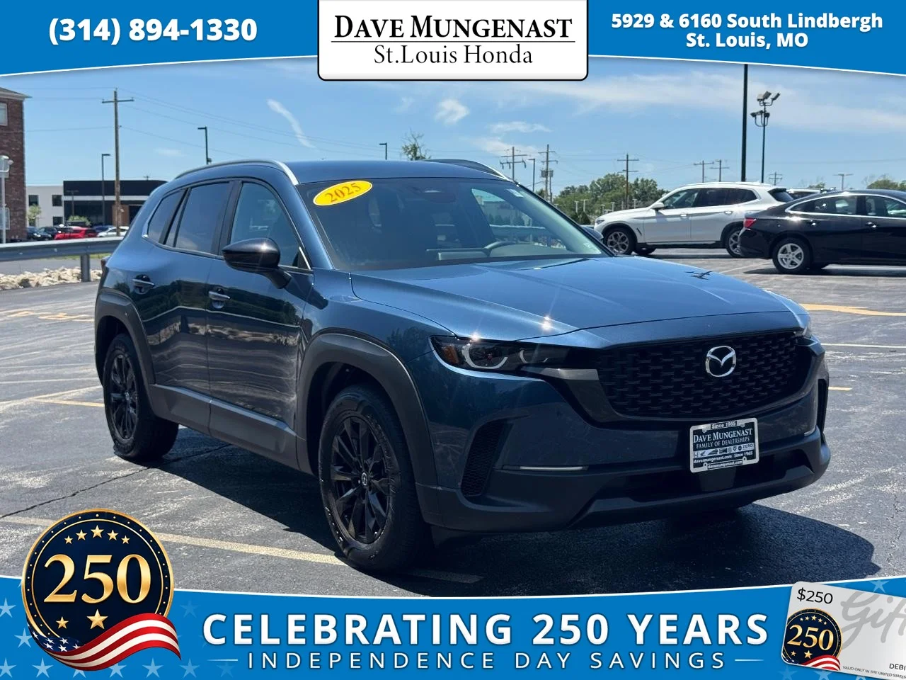 2025 Mazda CX-50