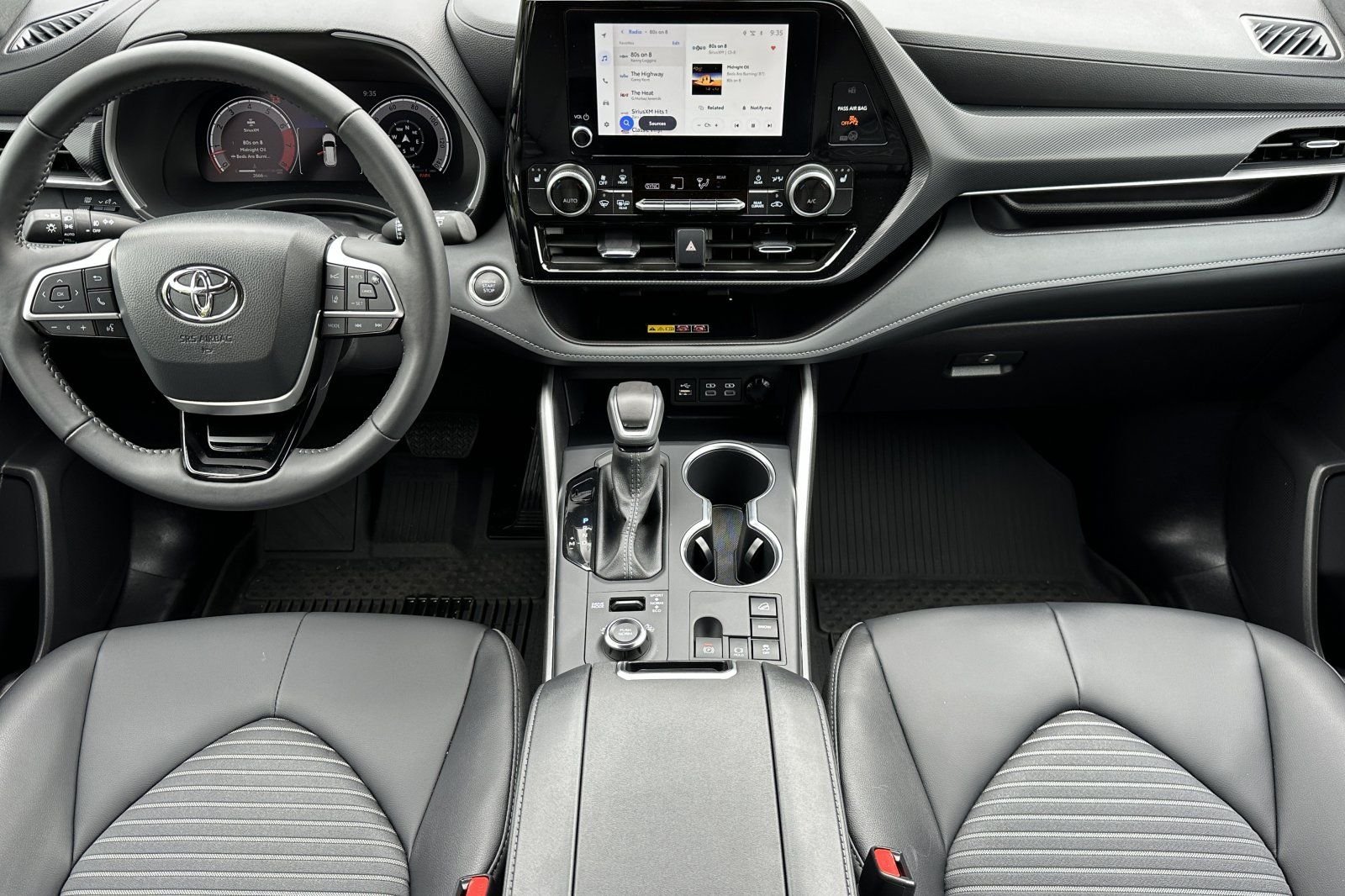 Used 2025 Black Toyota XSE image 15