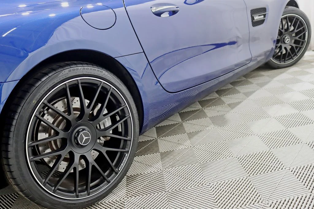 Used 2019 Blue Mercedes-Benz Base image 11