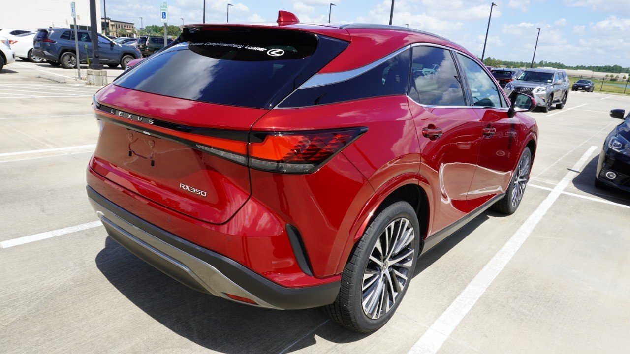 Certified Used 2025 MATADOR RED MICA Lexus RX 350 Premium Plus image 5