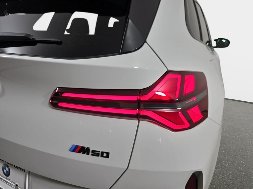 New 2026 Alpine White BMW M50 xDrive image 35