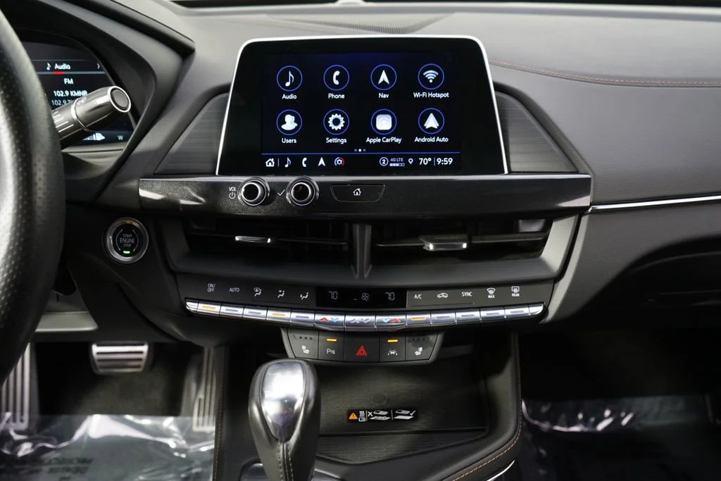 Used 2023 Argent Silver Metallic Cadillac Sport image 31
