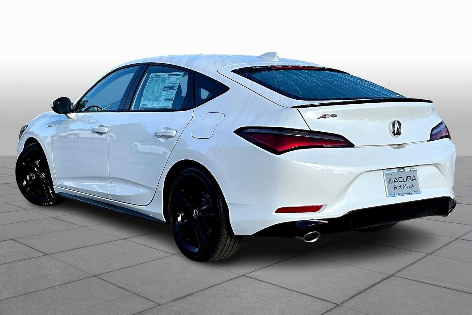 Used 2026 Platinum White Pearl Acura w/A-Spec Package image 12