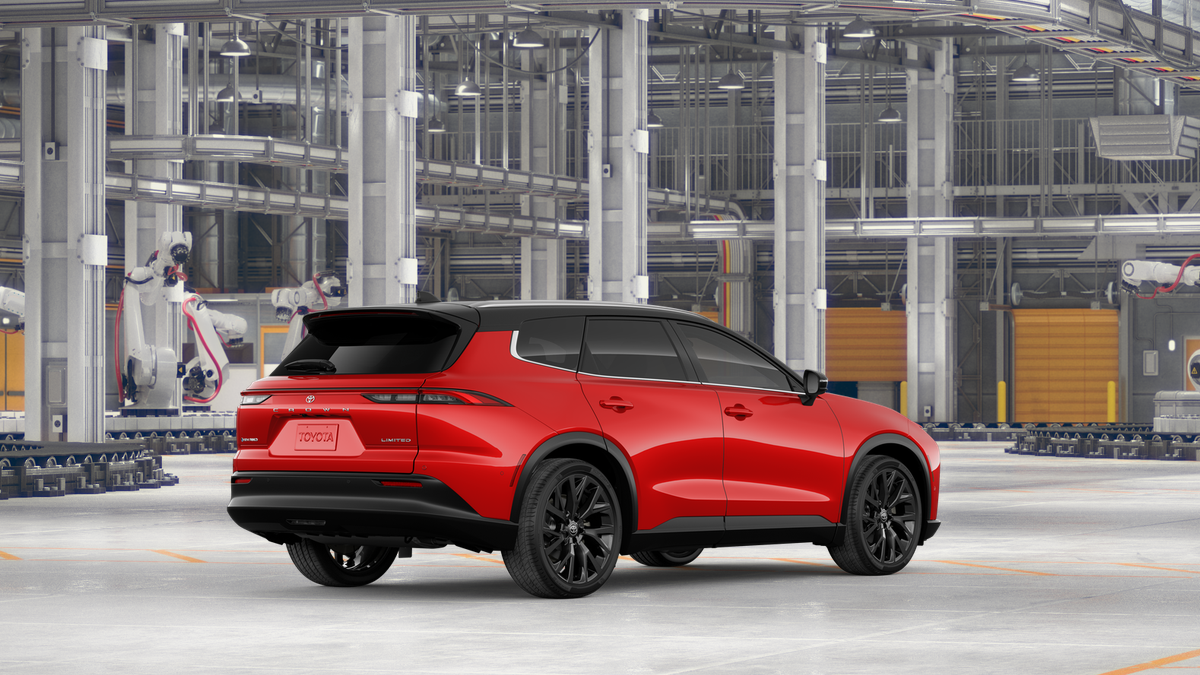 New 2026 Finish Line Red with Black roof Toyota Limited image 10