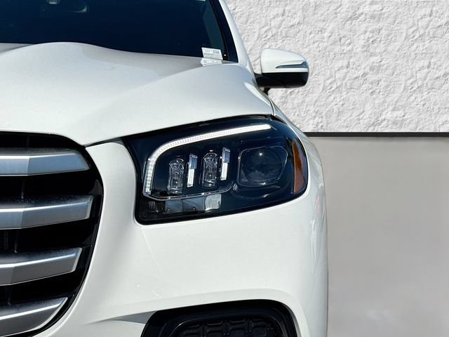 Used 2025 White Mercedes-Benz GLS 450 image 9