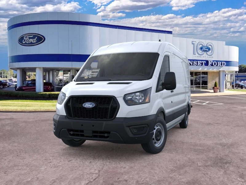 New 2026 Oxford White Ford Base image 2
