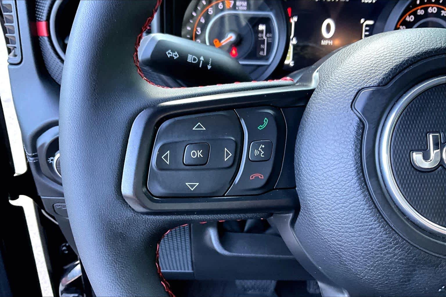 Used 2024 Black Clearcoat Jeep Rubicon X image 22