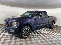 Used 2023 Antimatter Blue Ford XL image 3