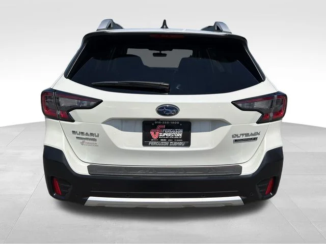 Used 2021 White Subaru Touring XT image 6