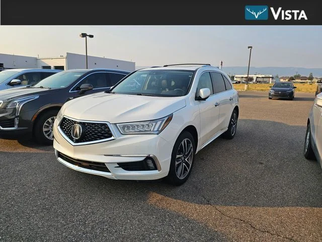 Used 2020 Platinum White Pearl Acura Advance image 1