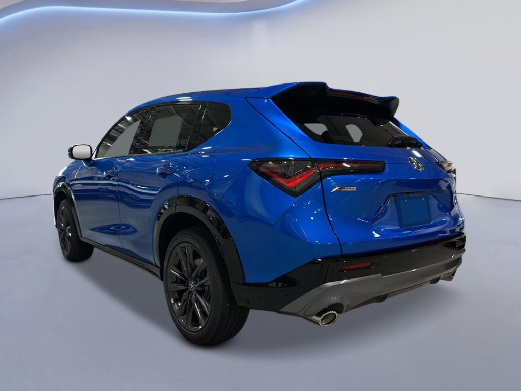 New 2026 Double Apex Blue Pearl II Acura w/A-Spec Package image 3