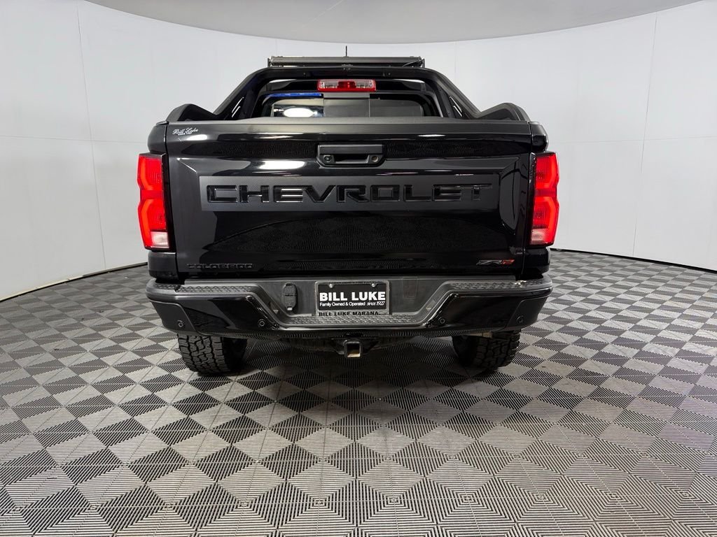 Certified Used 2023 Black Chevrolet ZR2 image 9