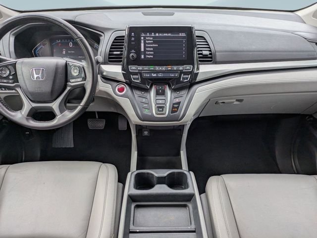 Used 2020 Blue Honda EX-L image 16