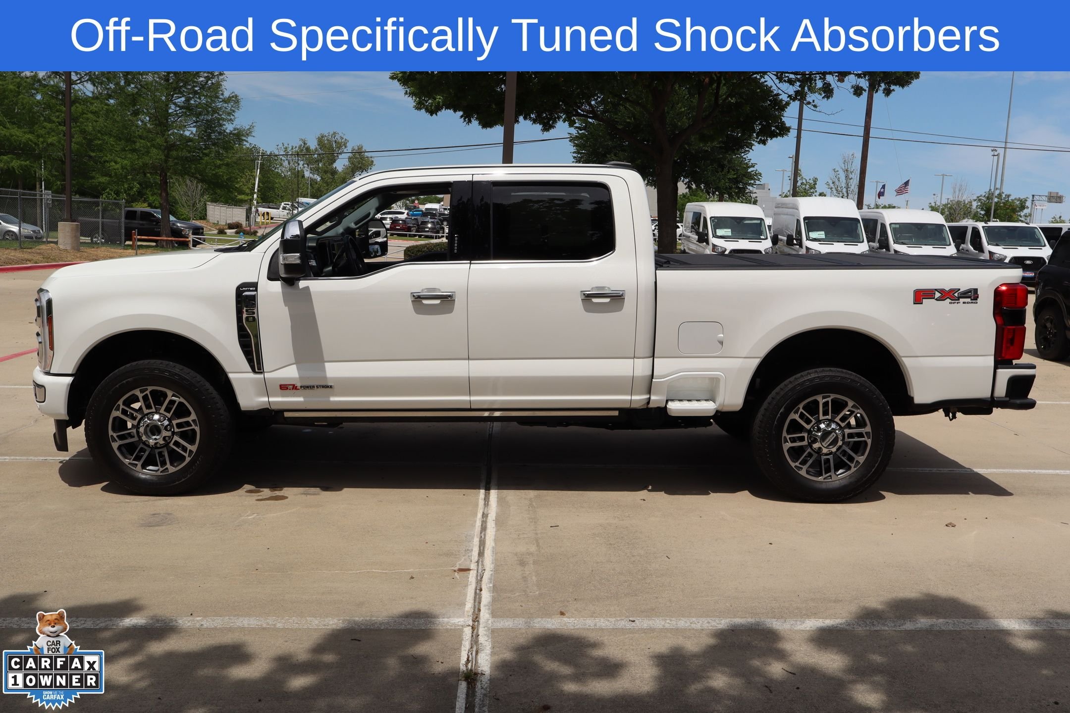 Used 2024 White Ford Limited image 7