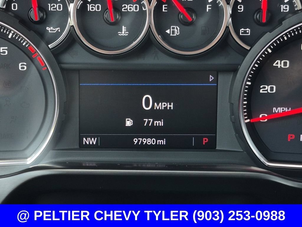 Used 2020 RED HOT Chevrolet LT image 16