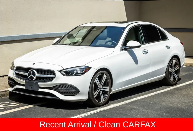 2022 Mercedes-Benz C-Class C 300