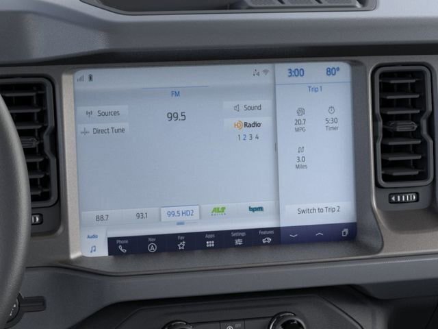 New 2026 Avalanche Gray Ford Big Bend image 40