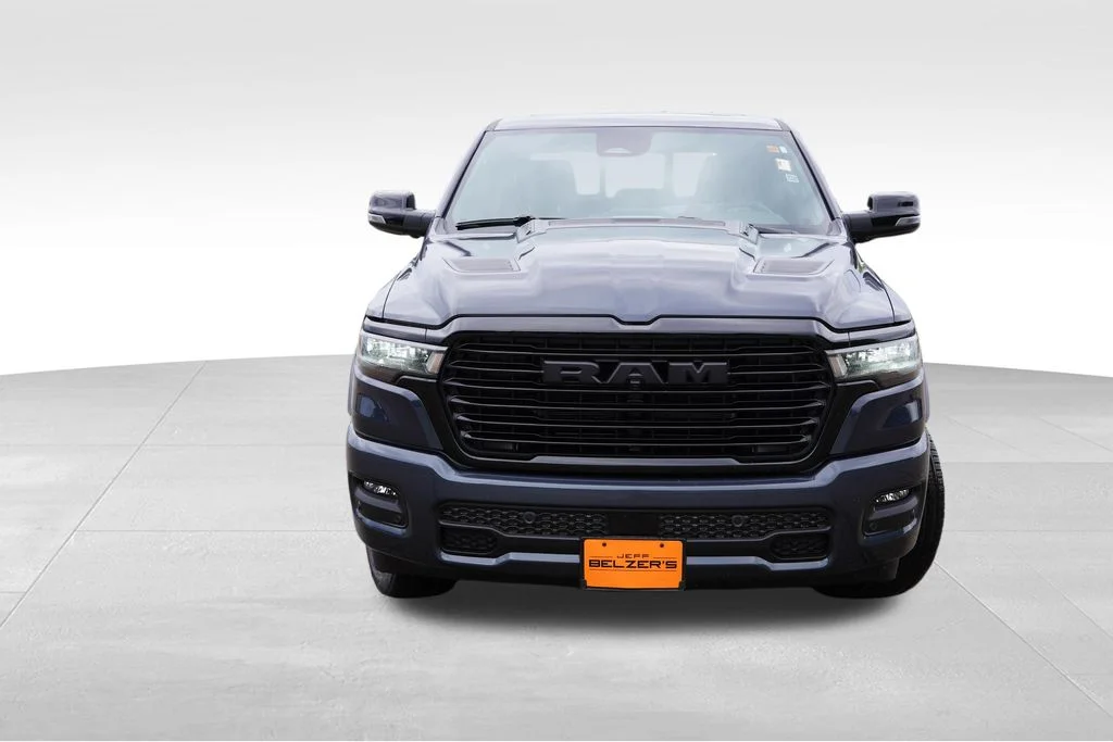 New 2026 Forged Blue Metallic Ram Laramie image 8