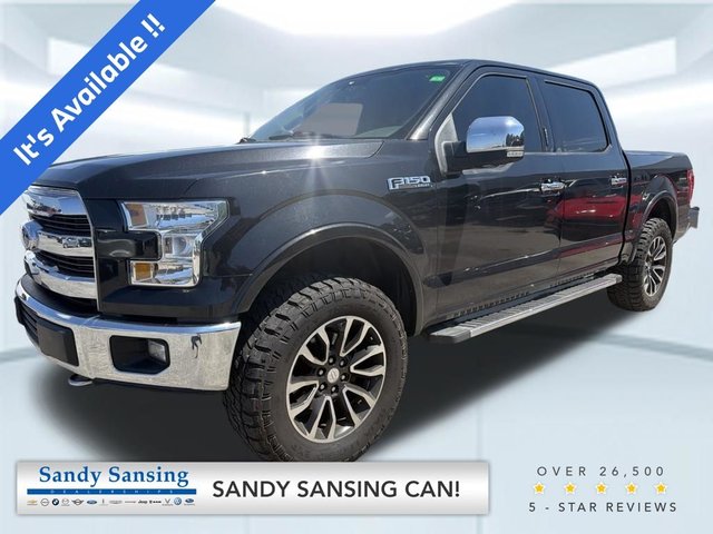 2015 Ford F-150 Lariat