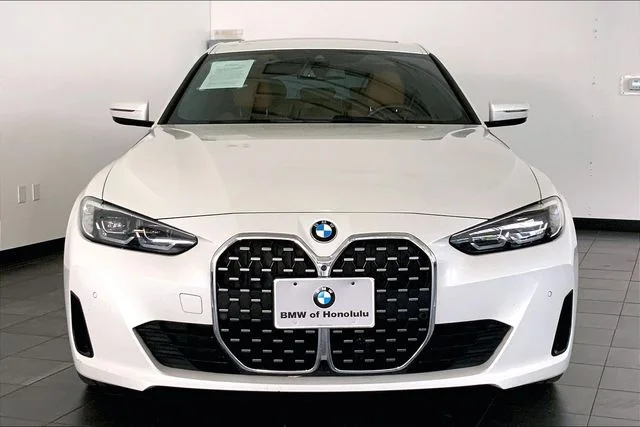 Used 2024 Mineral White Metallic BMW 430i Gran Coupe image 3
