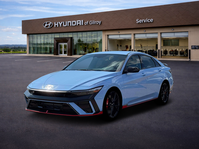 2026 Hyundai ELANTRA N Sedan