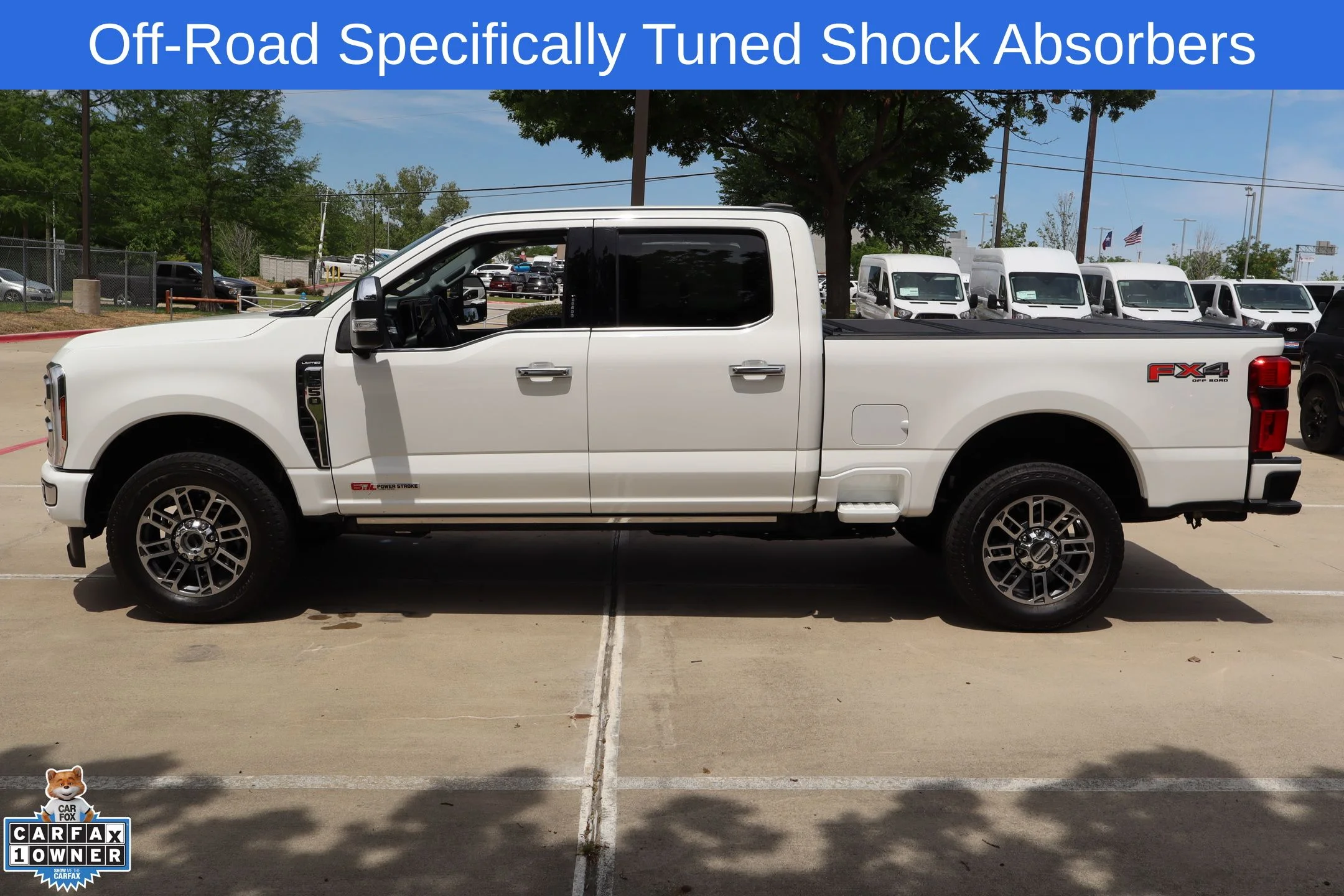 Used 2024 White Ford Limited image 7