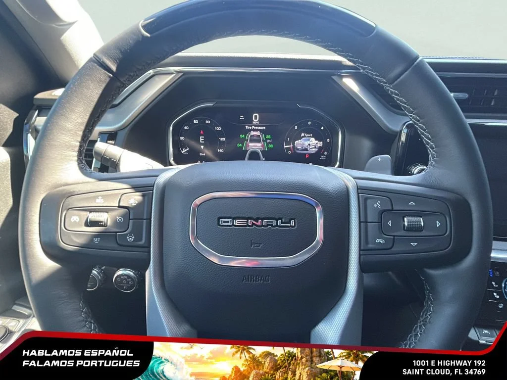 New 2026 Glacier White Tricoat GMC Denali image 17