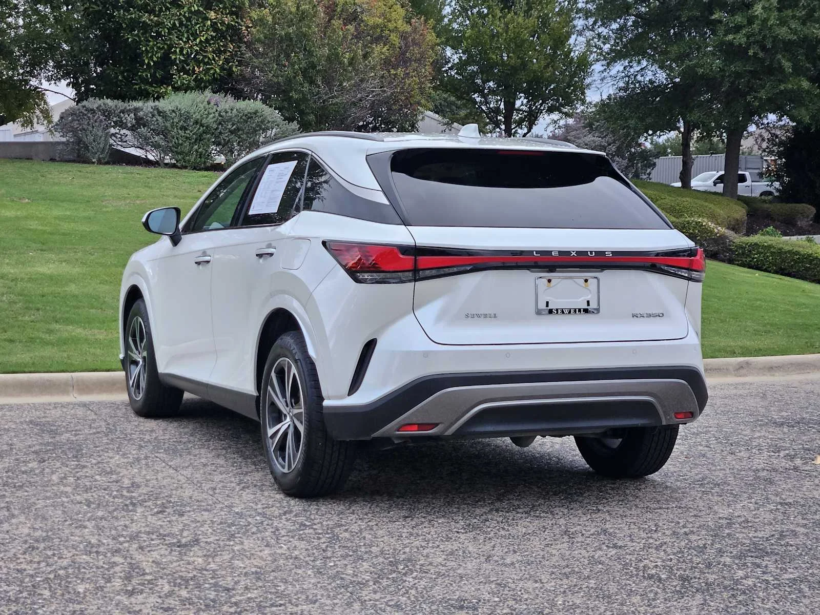 Certified Used 2024 EMINENT WHITE PEARL Lexus Premium image 3