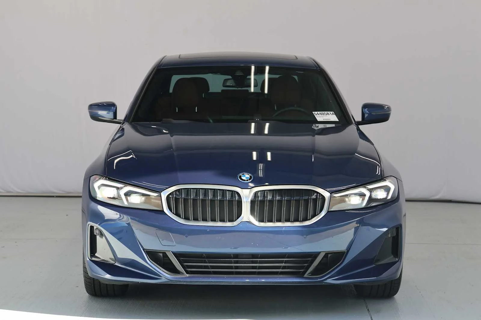 Certified Used 2023 Phytonic Blue Metallic BMW 330e xDrive image 2