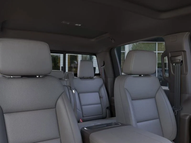 New 2026 Glacier White Tricoat GMC SLT image 24