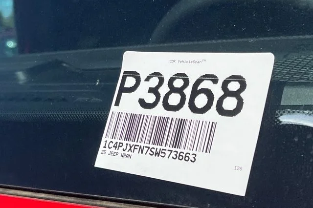 Used 2025 Red Jeep Rubicon image 8