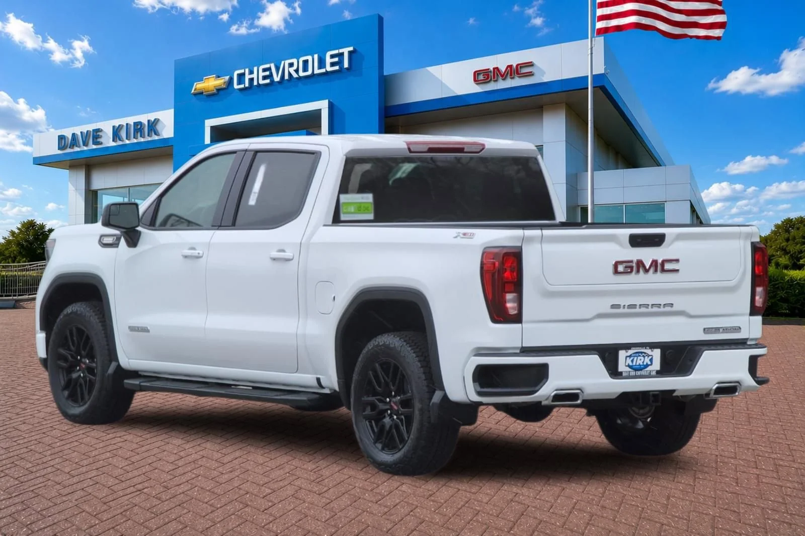 New 2026 Summit White GMC Elevation image 5