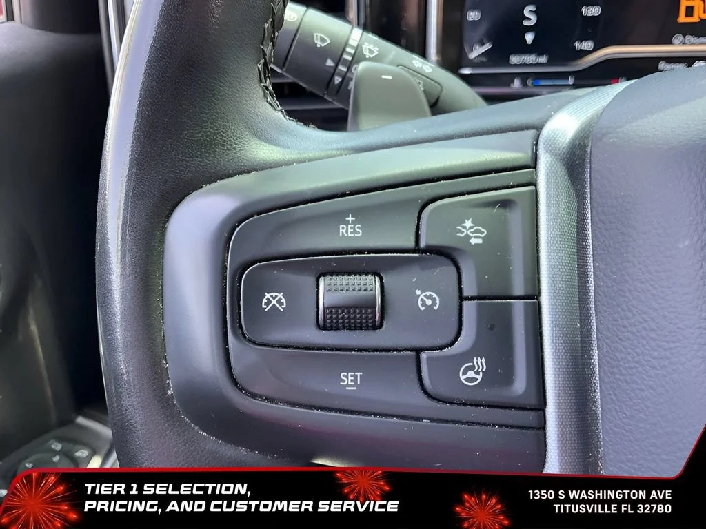 Used 2023 Sterling Metallic GMC SLT image 32