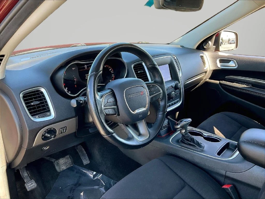 Used 2019 Redline 2 Coat Pearl Dodge SXT image 16