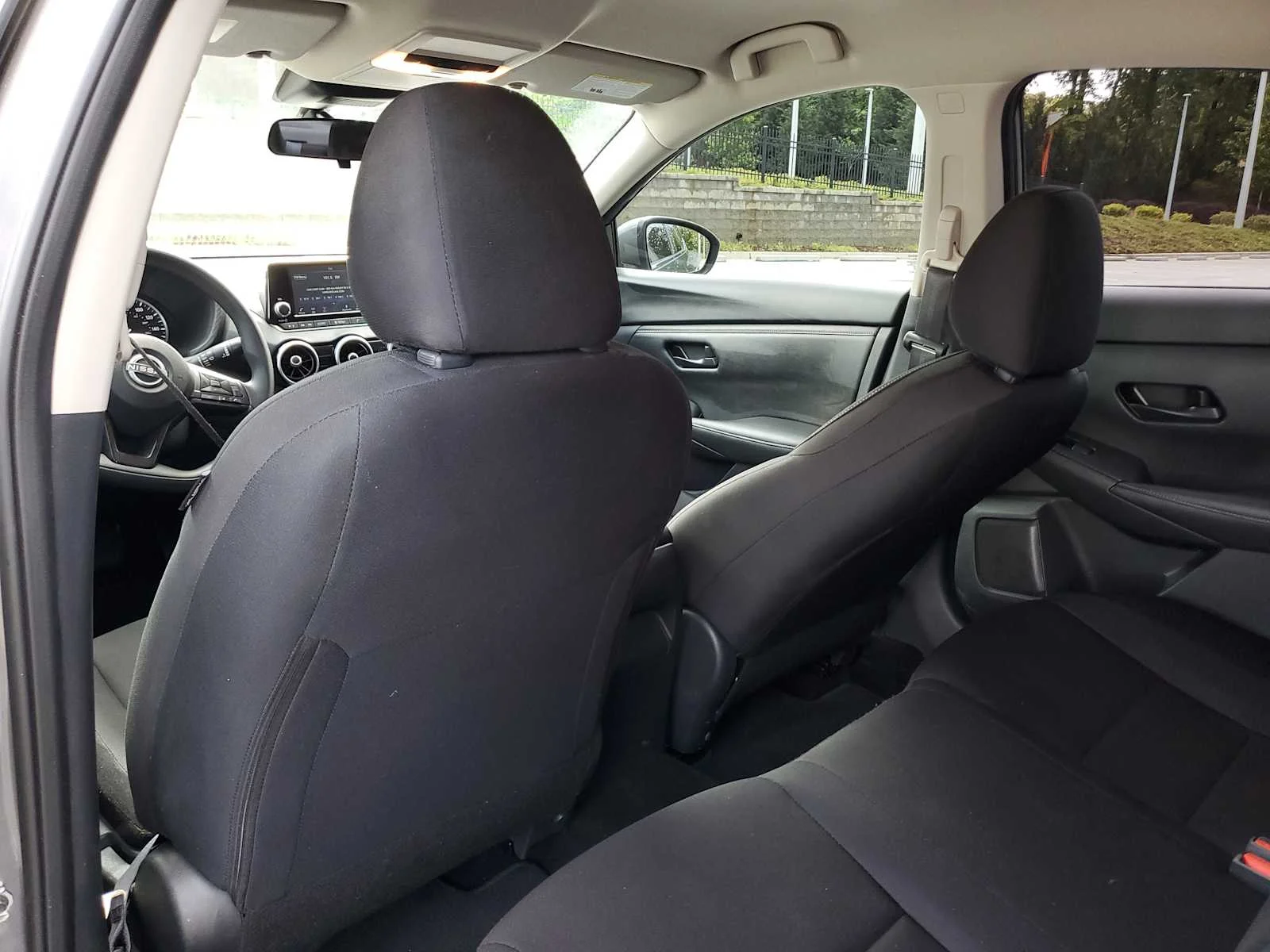Used 2024 Gun Metallic Nissan S image 9