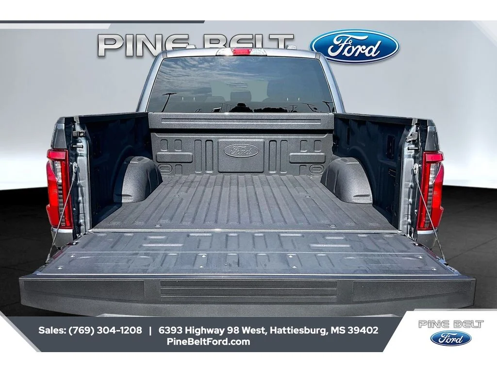 Used 2025 Carbonized Gray Metallic Ford STX image 12
