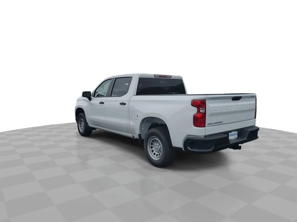 New 2026 Summit White Chevrolet WT image 6
