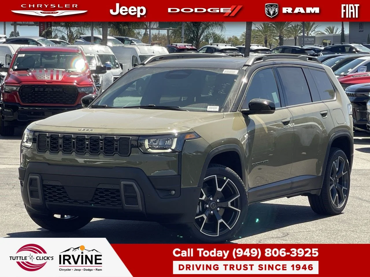 New 2026 41 Exterior Paint Jeep Overland image 1