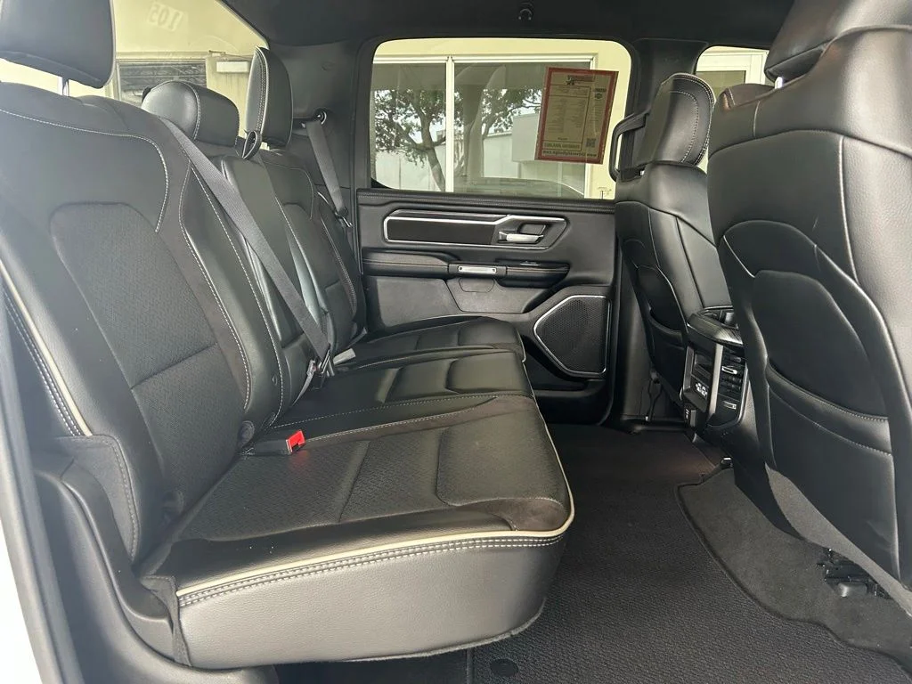 Used 2024 White Ram Laramie image 31