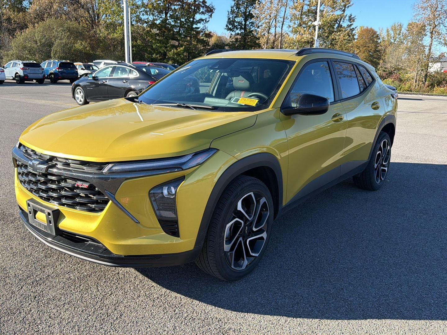 Used 2024 Nitro Yellow Metallic Chevrolet 2RS image 7