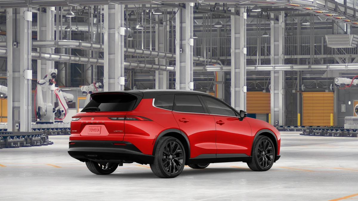New 2026 Finish Line Red with Black roof Toyota Limited image 10