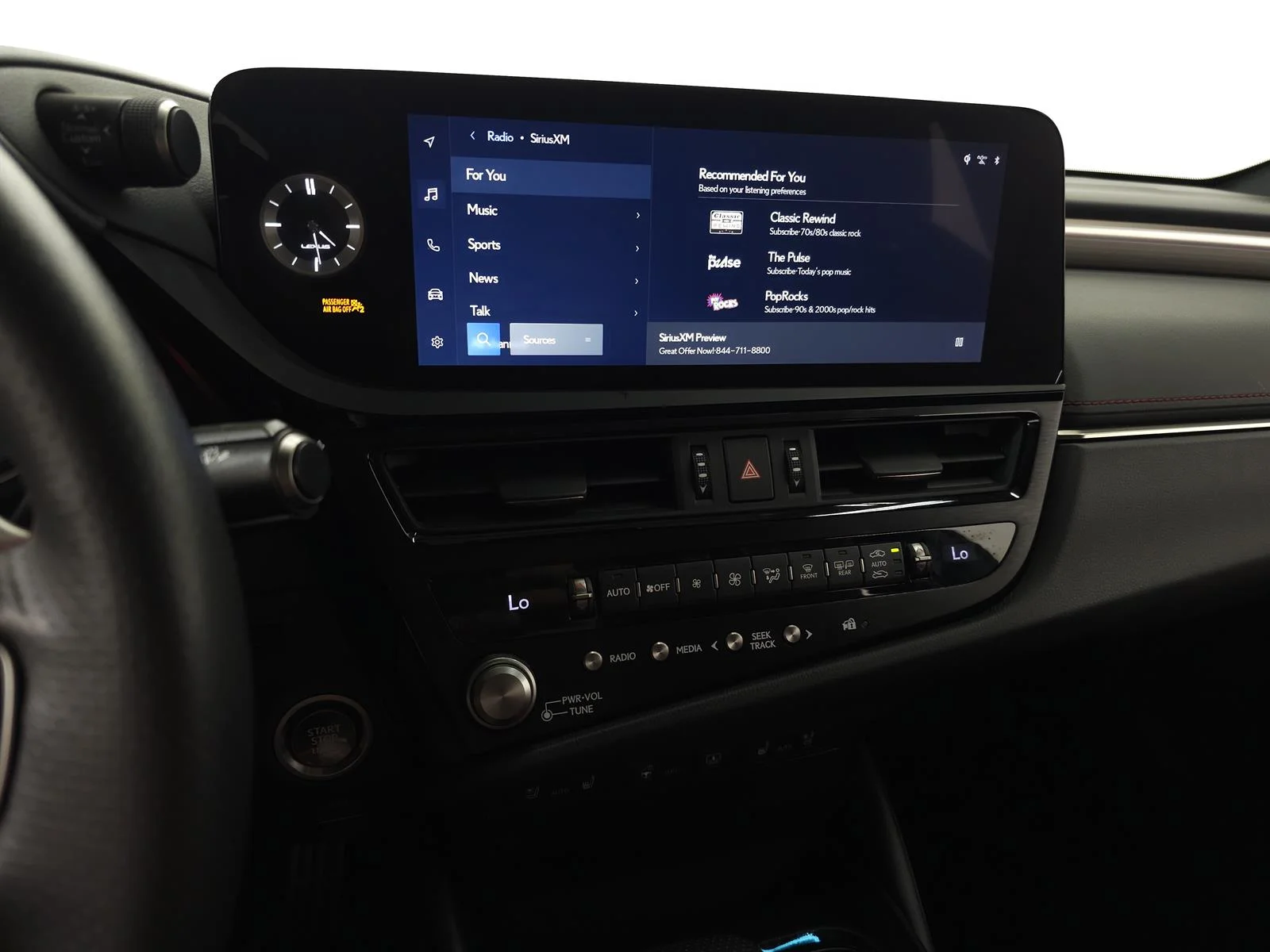 Certified Used 2023 Iridium 1l2 Lexus F SPORT Handling image 24