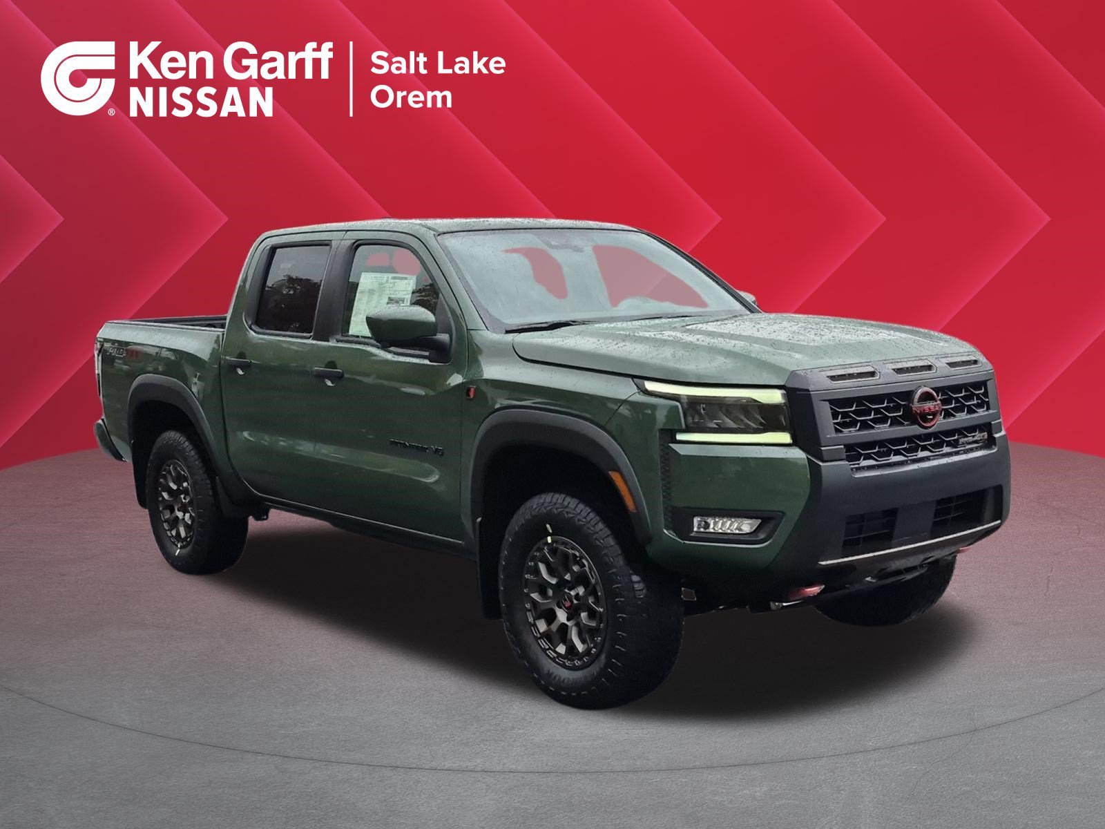2027 Nissan Frontier