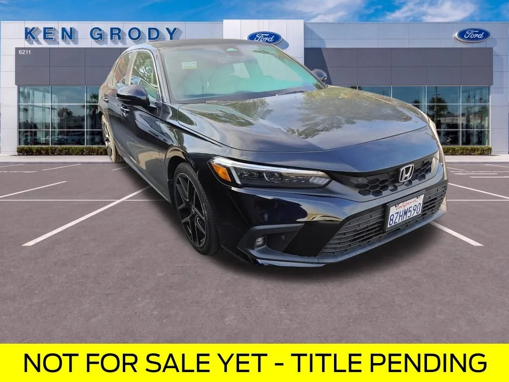 2022 Honda Civic Sport Touring CVT's photo
