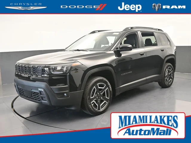 2026 Jeep Cherokee Laredo